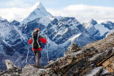 Trekking to Manikaran Kheerganga